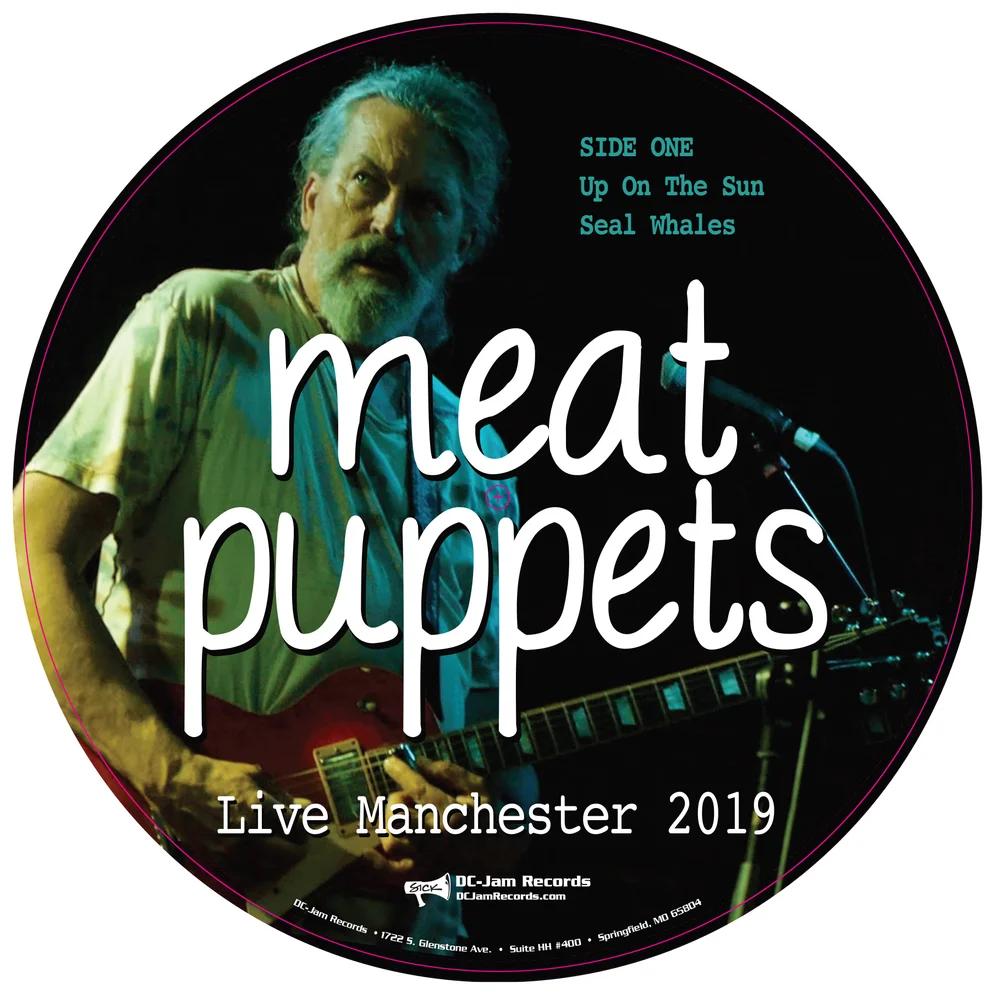 Meat Puppets | Live In Manchester 2019 (Limited Edition, Picture Disc Vinyl) | Vinyl