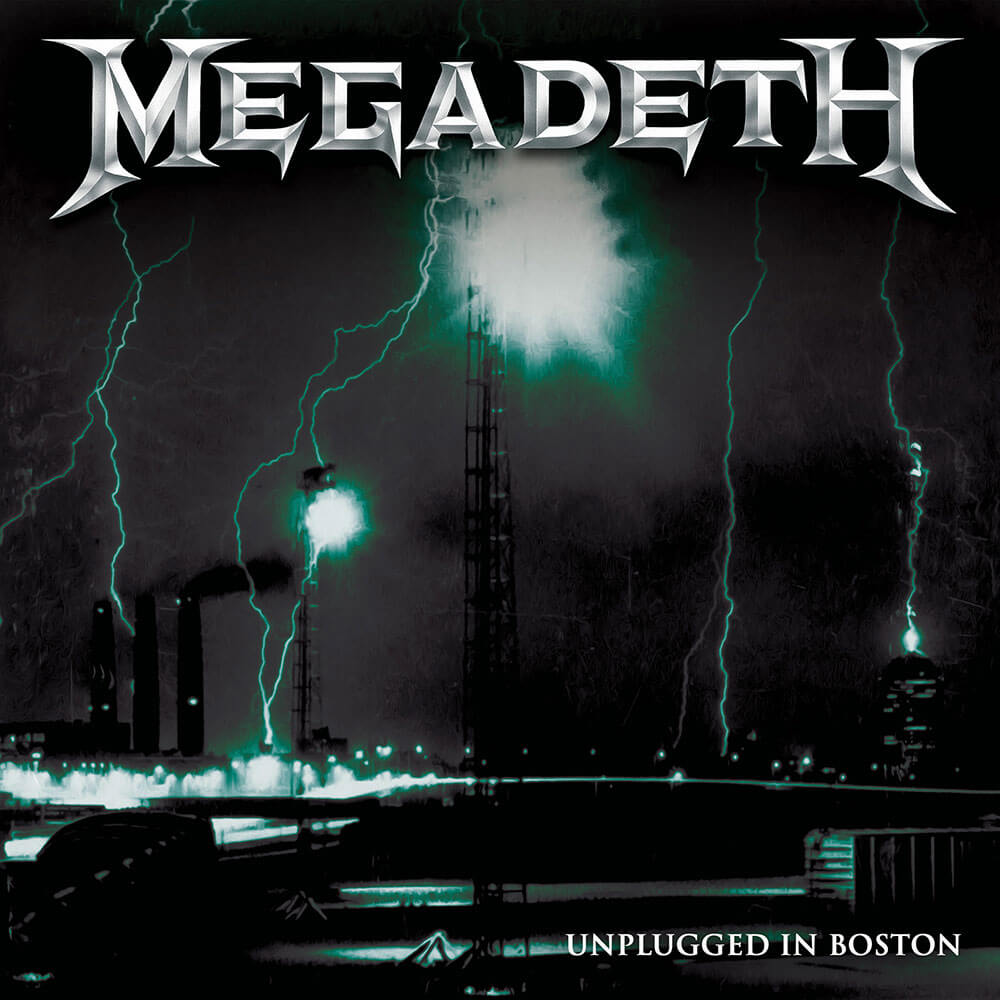 Megadeth | Unplugged In Boston (Metallic Silver) | Vinyl - 0