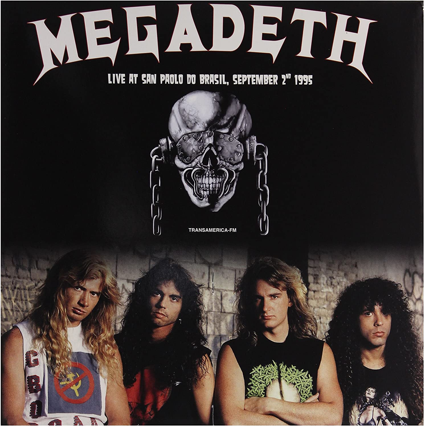 Megadeth | Sao Paulo Do Brasil September 2nd 1995 (White Vinyl) | Vinyl