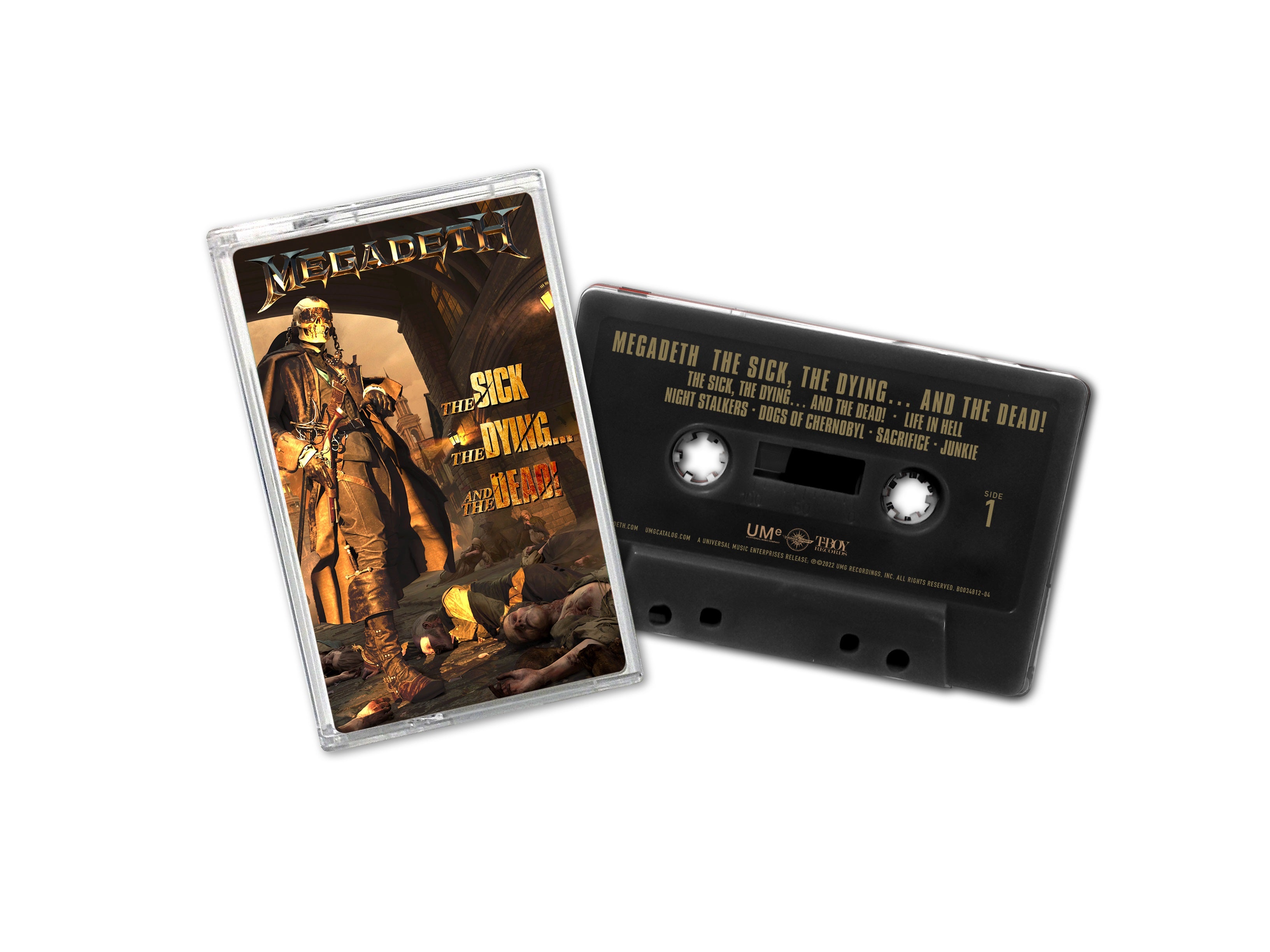 Megadeth | The Sick, The Dying… And The Dead! [Cassette] | Cassette - 0