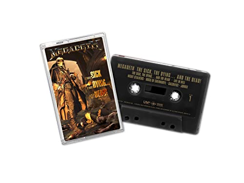 Megadeth | The Sick, The Dying… And The Dead! [Cassette] | Cassette