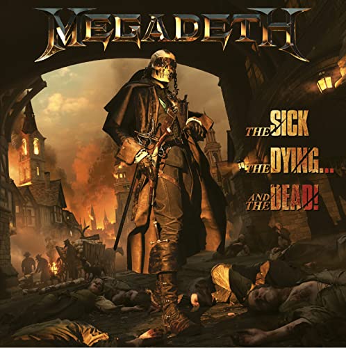 Megadeth | The Sick, The Dying… And The Dead! | CD