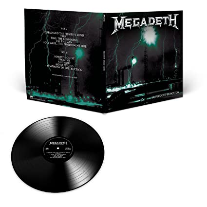 Megadeth | Unplugged In Boston (Black, 180 Gram Vinyl) | Vinyl - 0