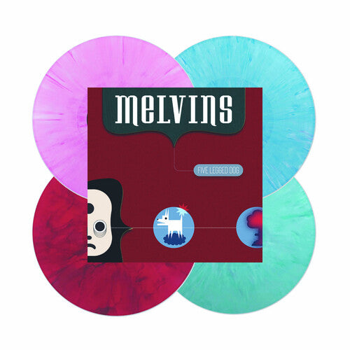 Melvins | Five Legged Dog (Colored Vinyl) (4 Lp's) | Vinyl