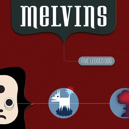 Melvins | Five Legged Dog (Colored Vinyl) (4 Lp's) | Vinyl - 0