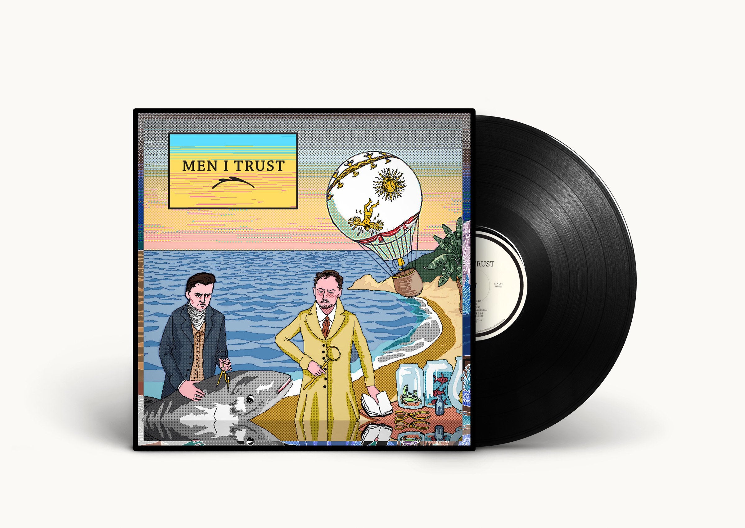 メン・アイ・トラスト Men I Trust アナログレコード LP UNTOURABLE ALBUM (VINYL)/MEN I TRUST/メン・アイ・トラスト