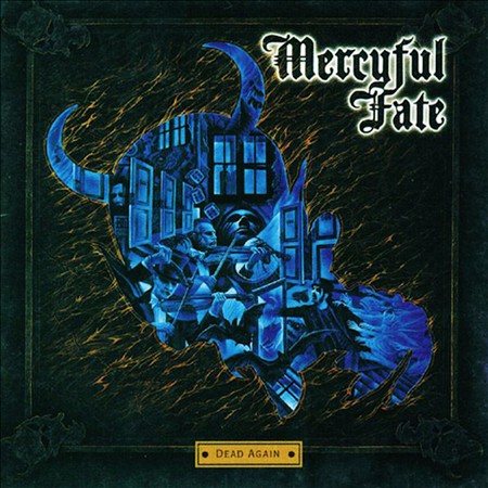 Mercyful Fate | Dead Again (Colored Vinyl, Blue) (2 Lp's) | Vinyl