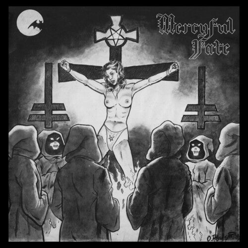Mercyful Fate | Nuns Have No Fun (Black w/ White Edged Marble Vinyl) | Vinyl