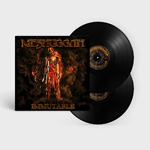 Meshuggah | Immutable (Black Vinyl) | Vinyl