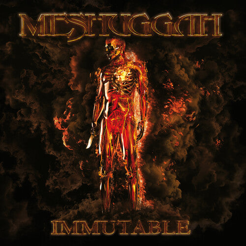Meshuggah | Immutable (Clear Vinyl, Red, Indie Exclusive) (2 Lp's) | Vinyl