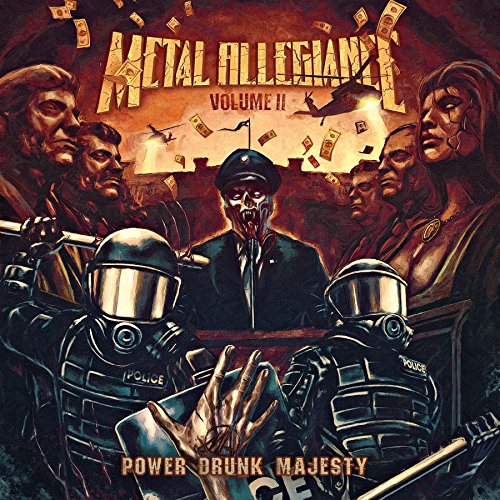 Metal Allegiance | Volume II: Power Drunk Majesty (Black Splatter) [2LP] | Vinyl