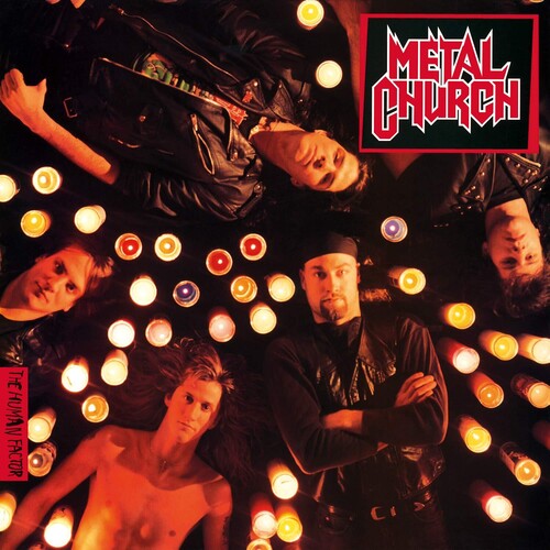 Metal Church | Human Factor (Transparent Red Vinyl) | Vinyl
