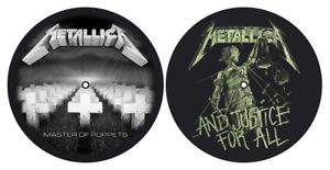 Metallica | Metallica Master/Justice Slipmat Set | Slipmat