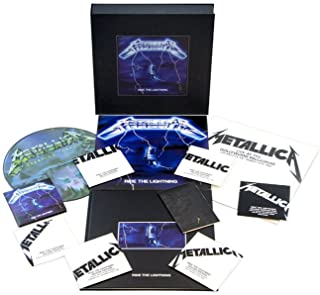 Metallica | Ride the Lightning (Deluxe Edition, Boxed Set, With CD, With DVD) | Vinyl - 0