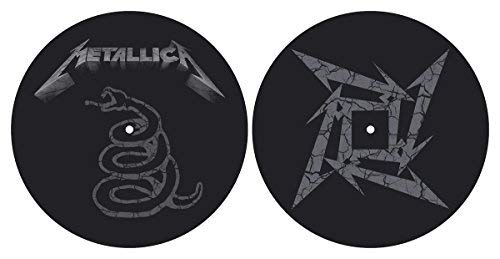 Metallica | The Black Album (2 Slipmats) [Zubeh?r] Metallica | Slipmat