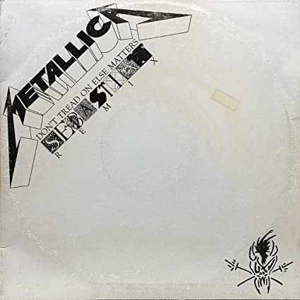 Metallica | Don't Tread On Else Matters (Sebastian Remix) | Vinyl