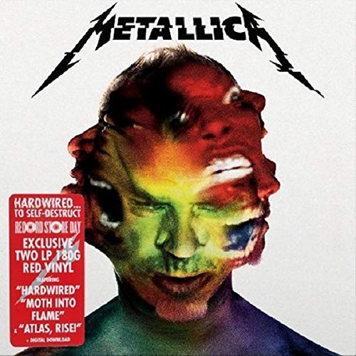 Metallica | Hardwired: To Self-Destruct (Colv) (Ltd) (Ogv) | Vinyl-1