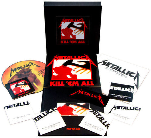 Metallica | Kill Em All (Deluxe Box Set) (Boxed Set, Deluxe Edition, With CD, With DVD) | Vinyl - 0