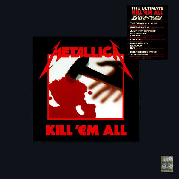 Metallica | Kill Em All (Deluxe Box Set) (Boxed Set, Deluxe Edition, With CD, With DVD) | Vinyl