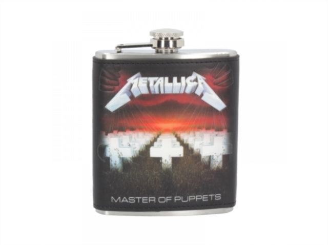 Metallica | Master Of Puppets Hip Flask | Collectibles