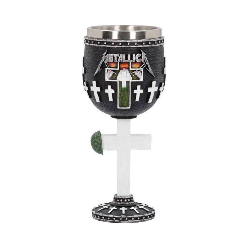 Metallica | Metallica Master Of Puppets Goblet | Collectibles