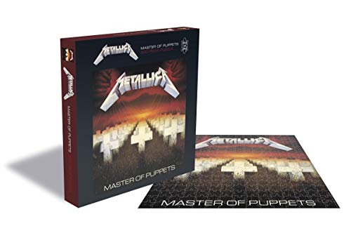 Metallica | Metallica - Master of Puppets Album Cover - 500 Piece Jigsaw Puzzle |