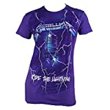 Metallica | Purple Lightning | Apparel