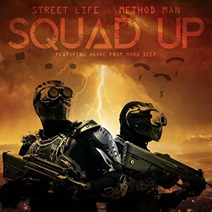 Method Man & Street Life | Squad Up / Instrumental (7" Single) | Vinyl