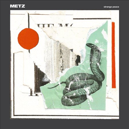 Metz | STRANGE PEACE | Vinyl