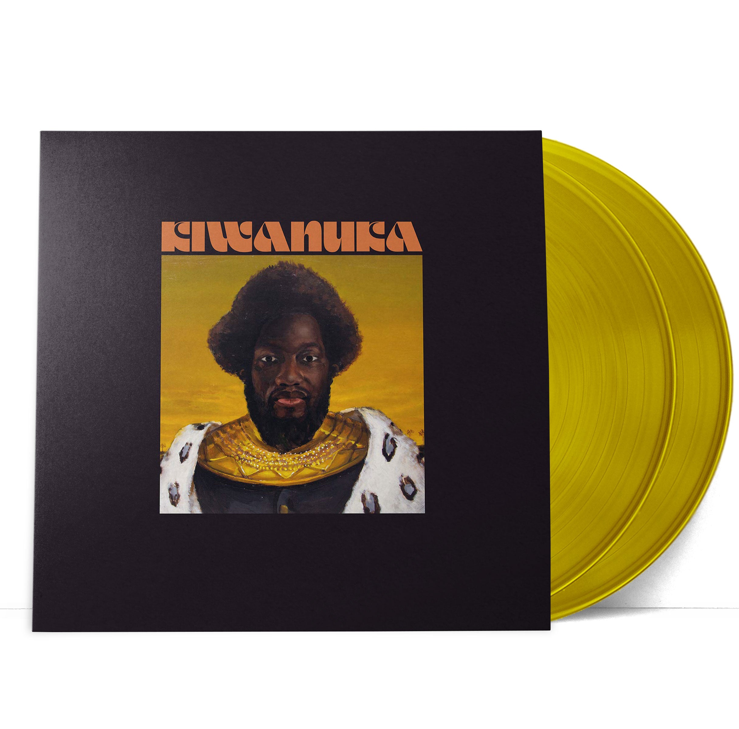 Michael Kiwanuka | KIWANUKA [2 LP][Indie Exclusive - Yellow Vinyl] | Vinyl