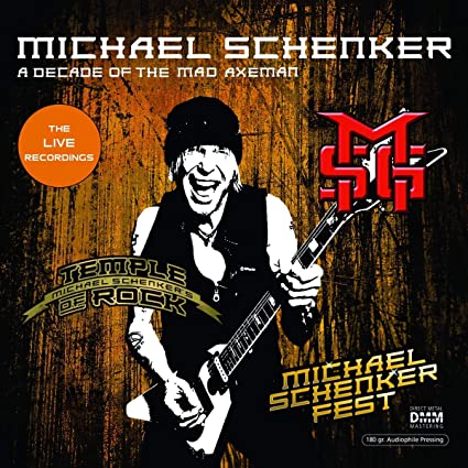 Michael Schenker | Decade Of The Mad Axeman (Live Recordings) (2 Lp's) | Vinyl