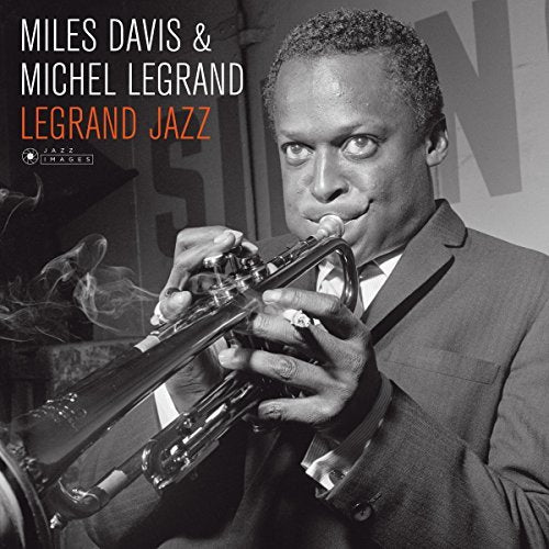Michel Legrand & Miles Davis | Legrand Jazz (Images By Iconic French Fotographer Jean-Pierre Leloir) | Vinyl