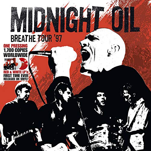 Midnight Oil | Breathe Tour '97 | Vinyl