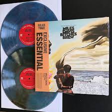 Miles Davis | Bitches Brew (Limited Edition,Rough Trade Exclusive, Blue Marble Splatter Vinyl, 2 LP) | Vinyl - 0