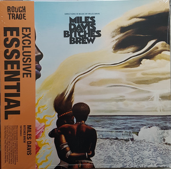 Miles Davis | Bitches Brew (Limited Edition,Rough Trade Exclusive, Blue Marble Splatter Vinyl, 2 LP) | Vinyl