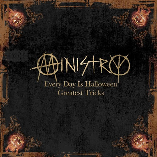 Ministry | Every Day Is Halloween: Greatest Tricks (Colored Vinyl, Orange) | Vinyl