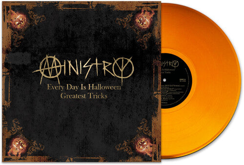 Ministry | Every Day Is Halloween: Greatest Tricks (Colored Vinyl, Orange) | Vinyl