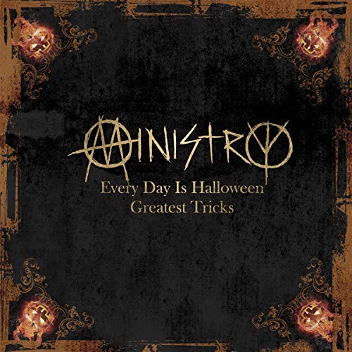 Ministry | Every Day Is Halloween - Greatest Tricks (Gold Vinyl, Limited Edition) | Vinyl