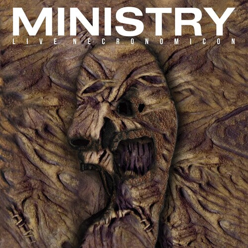Ministry | Live Necronomicon - Black/ gold Splatter (Colored Vinyl, Black, Gold) | Vinyl
