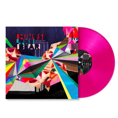 Minus the Bear | Infinity Overhead (Colored Vinyl, Neon Pink, Indie Exclusive) | Vinyl