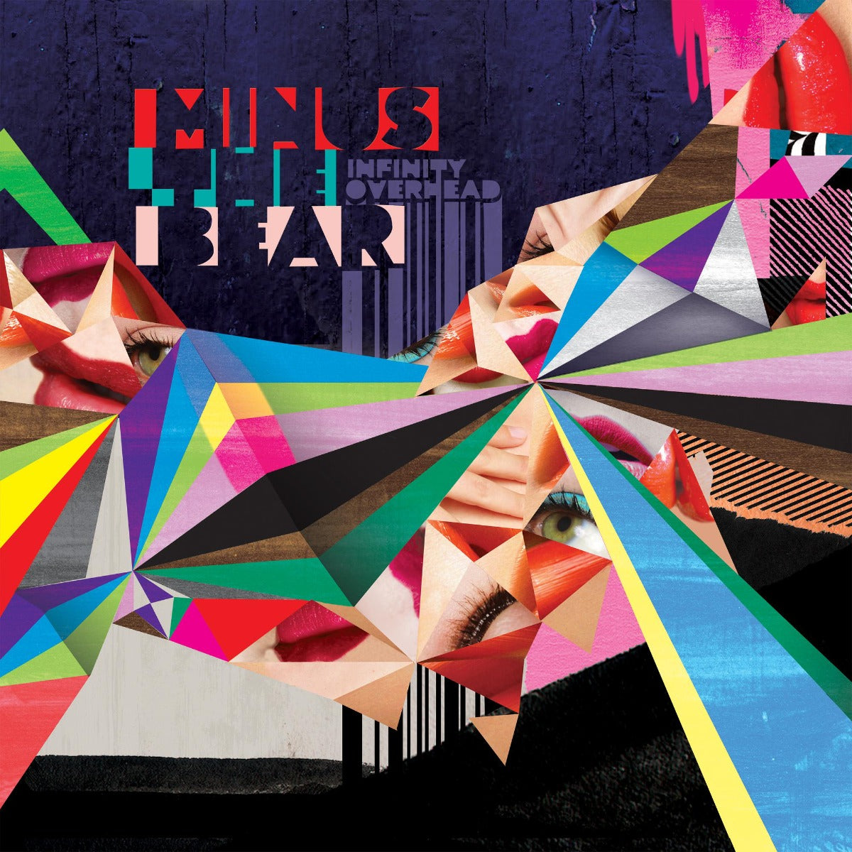 Minus the Bear | Infinity Overhead (Colored Vinyl, Neon Pink, Indie Exclusive) | Vinyl
