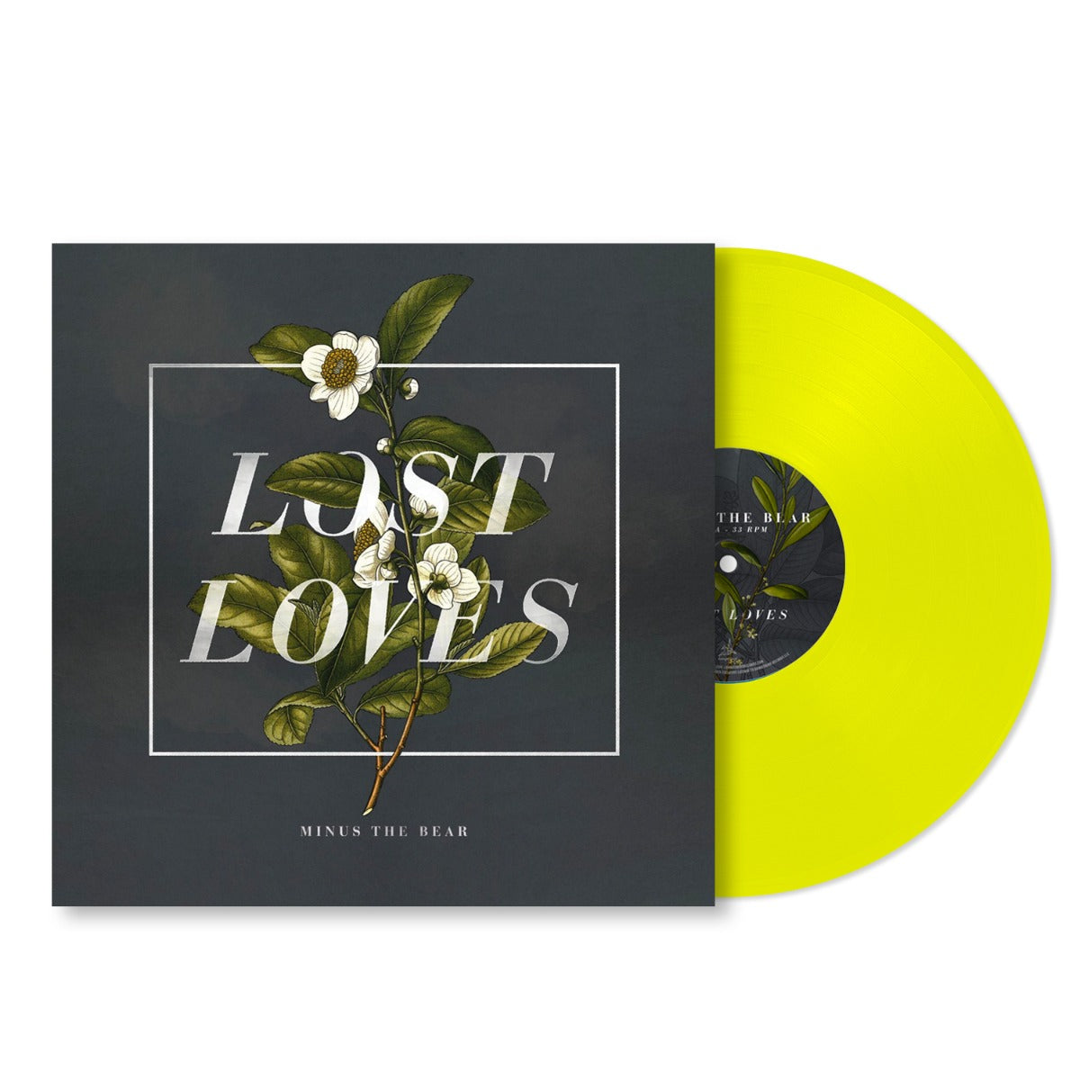Minus the Bear | Lost Loves (Colored Vinyl, Neon Yellow, Indie Exclusive) | Vinyl