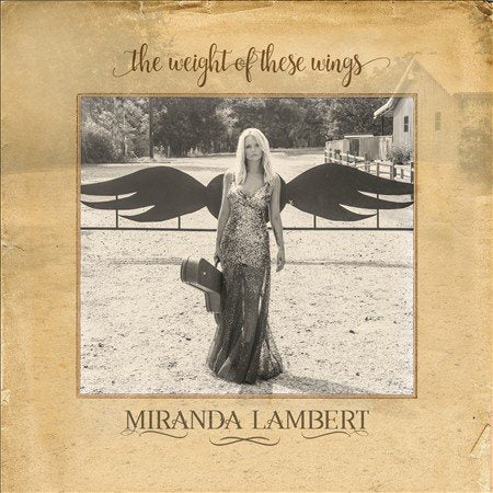 Miranda Lambert | The Weight Of These Wings (3 Lp's) | Vinyl