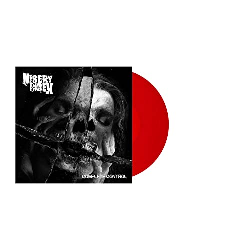 Misery Index | Complete Control (Clear Vinyl, Red, 180 Gram Vinyl, Booklet, Poster) | Vinyl