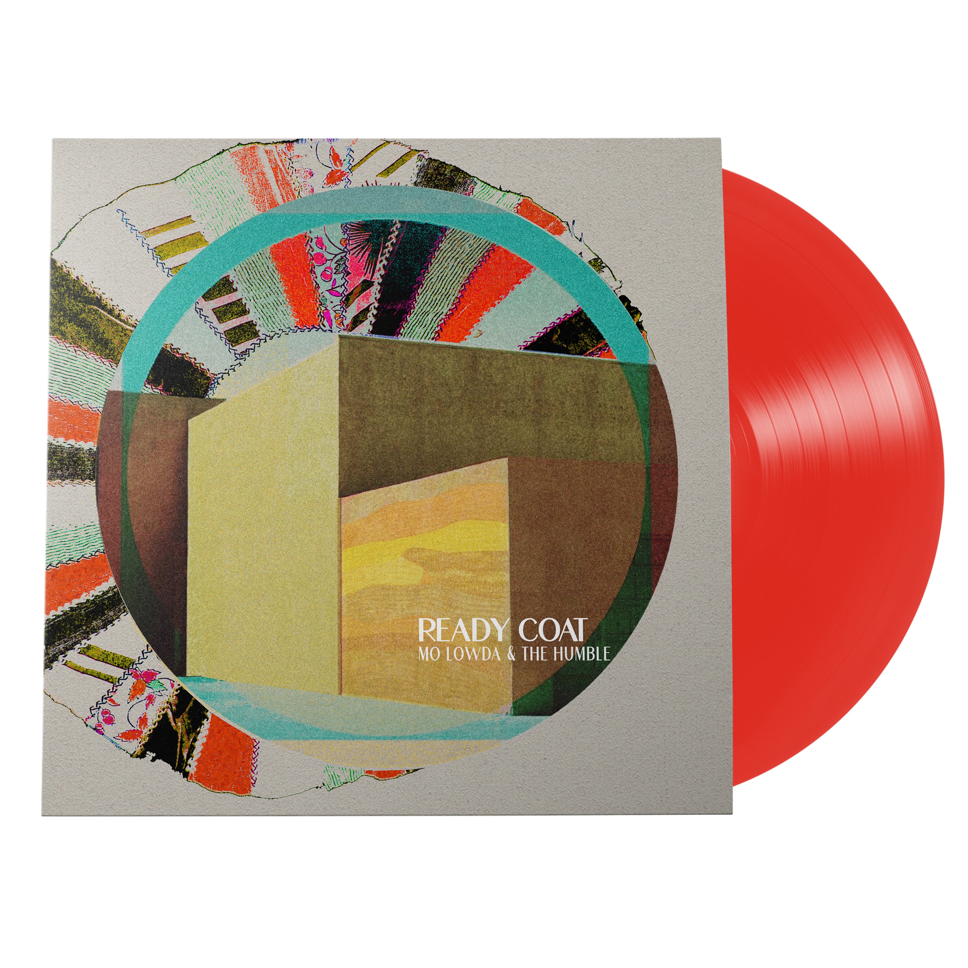Mo Lowda & The Humble | Ready Coat (180 Gram Opaque Red | 100% Recyclable GVR Sound Injection Mold Pressing) | Vinyl