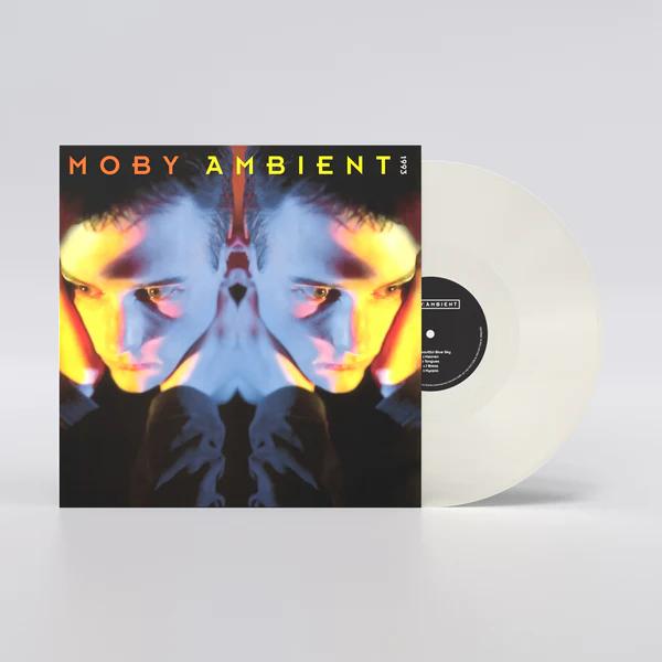 Moby | Ambient (Clear Colored Vinyl, 140 Gram Vinyl) | Vinyl