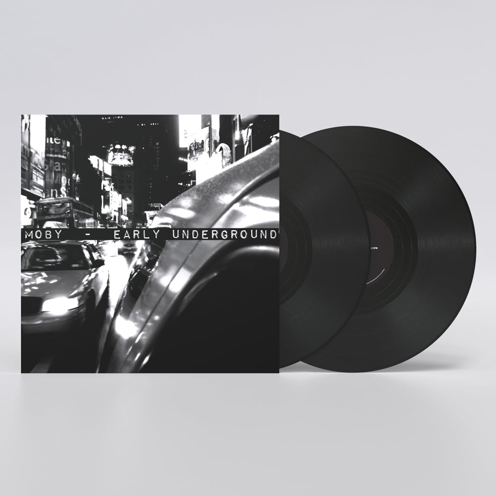 Moby | Early Underground (140 Gram Vinyl) (2 Lp's) | Vinyl