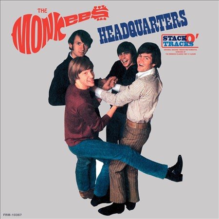 Monkees | HEADQUARTERS STACK-O-TRACKS | Vinyl
