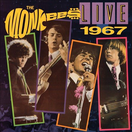 Monkees | LIVE 1967-50TH ANNIVERSARY EDITION | Vinyl