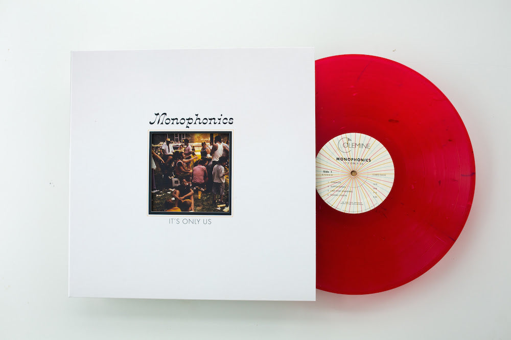 Monophonics | It's Only Us (Colored Vinyl, Limited Edition) | Vinyl